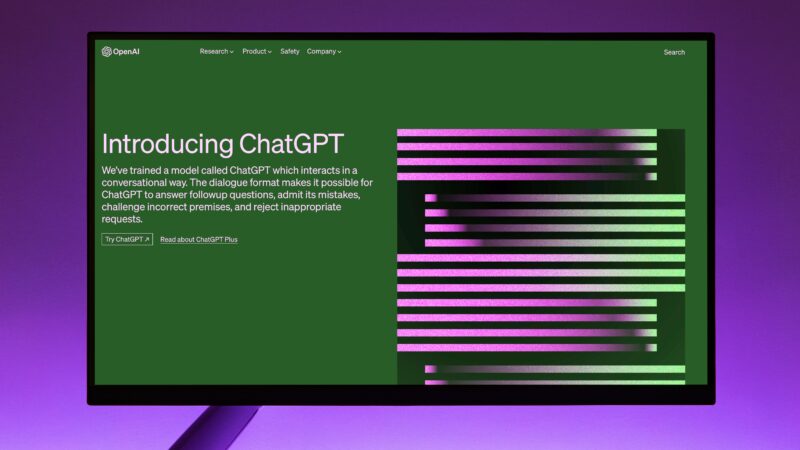 Chat GPT – rewolucyjna sztuczna inteligencja do rozmów na wyciągnięcie ręki