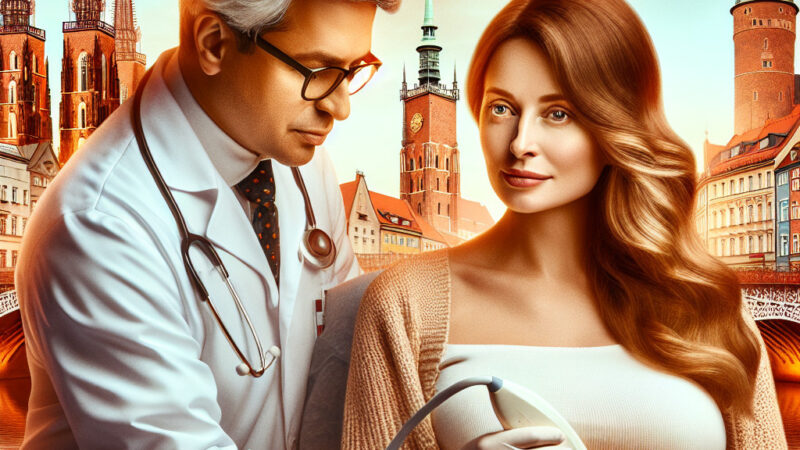 Czy badanie USG piersi Wrocław jest wykonywane przez lekarzy specjalistów?