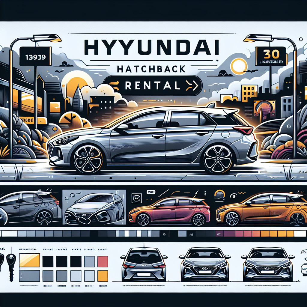 Wynajem Hyundai i30 Hatchback z opcją wynajmu dla osób podróżujących w celach humanitarnych