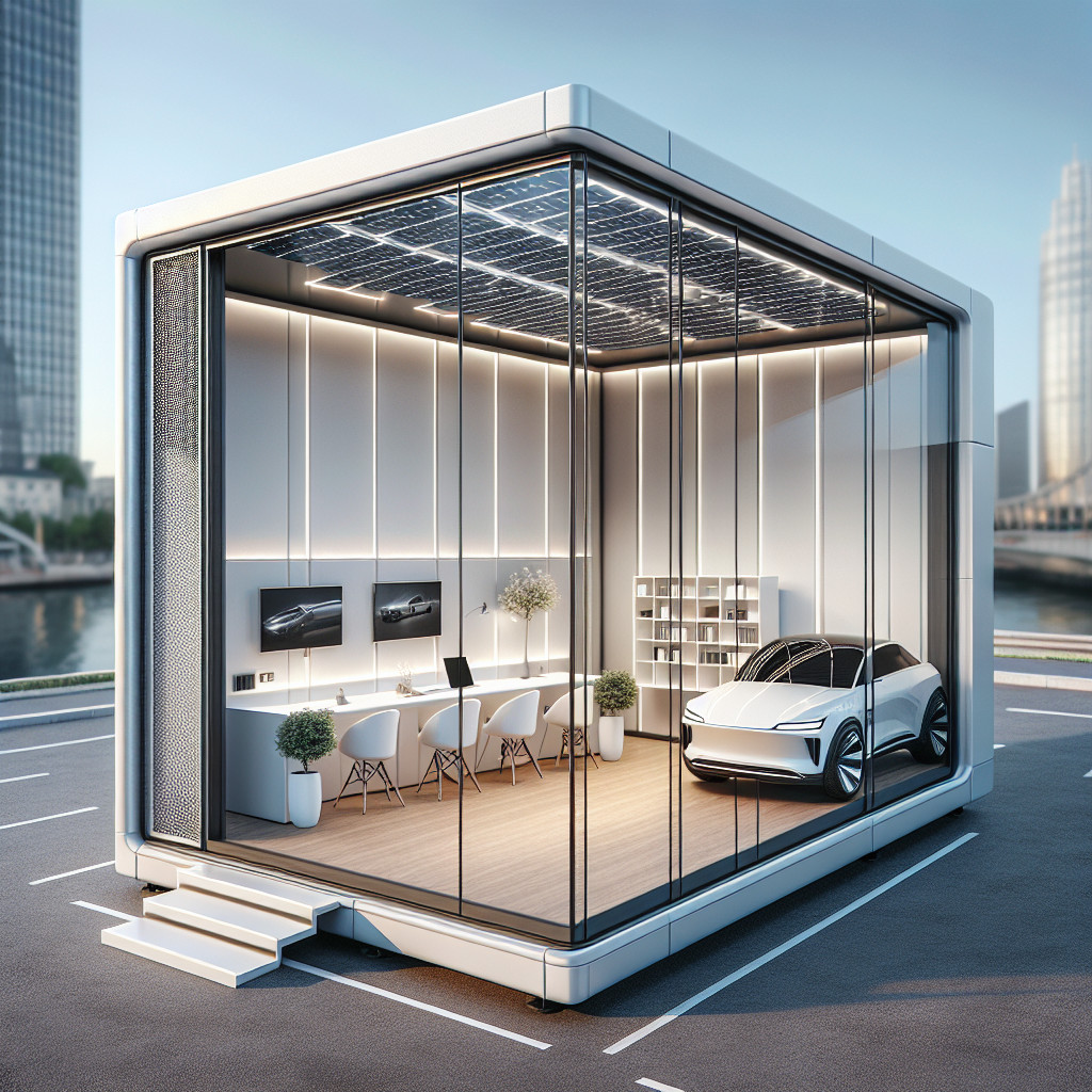 Mobil garázs 3×5: Ideális választás a járművek védelméhez a forró nyári napokon