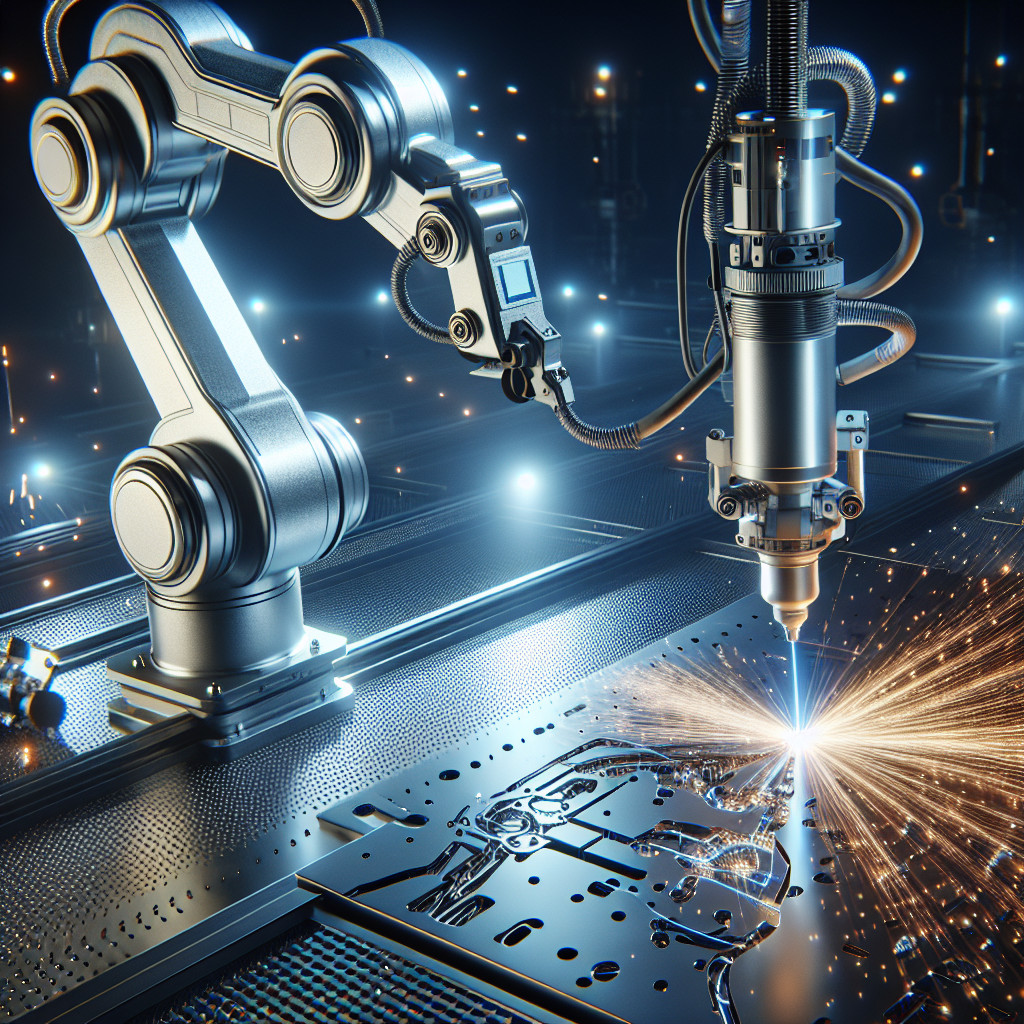 Laserreinigung von Metall in der Messinglegierungsherstellung