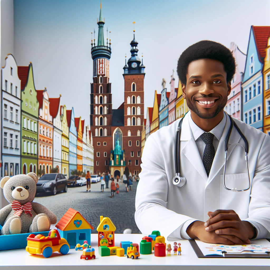 Pediatra Wrocław - specjalista opieki zdrowotnej dla dzieci