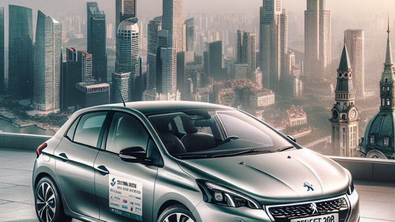 Peugeot 208 wynajem długoterminowy