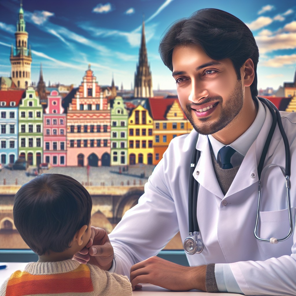 Czy w Wrocławiu są pediatrzy, którzy oferują prywatne konsultacje?