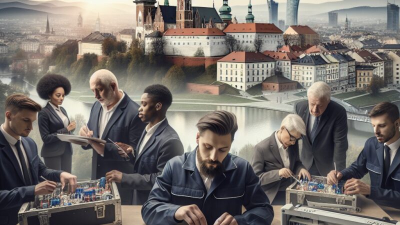 Czy w Krakowie są dostępne szkolenia dla elektryków?
