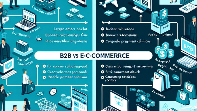 Czym różni się model e-commerce B2B od B2C?