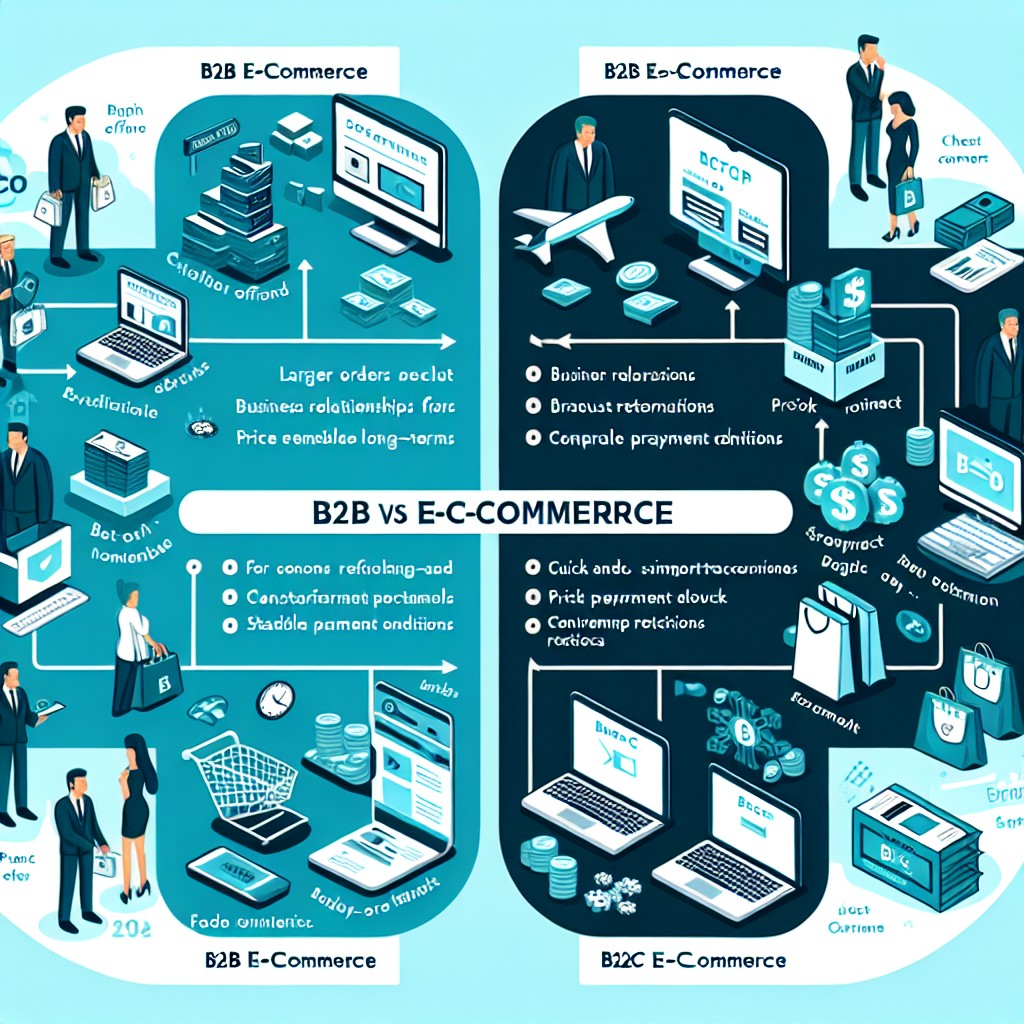 Czym różni się model e-commerce B2B od B2C?