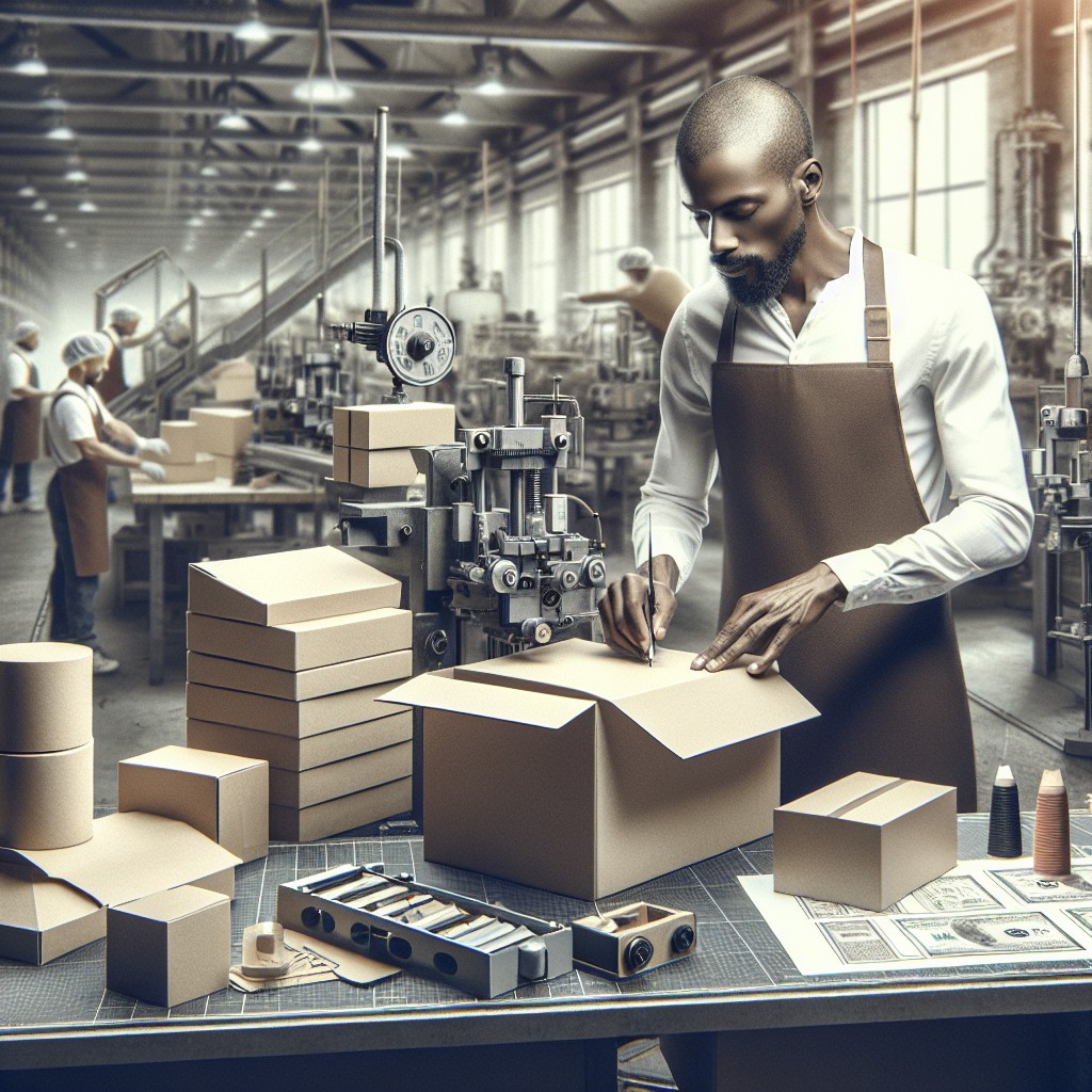 Verpackungshersteller Karton