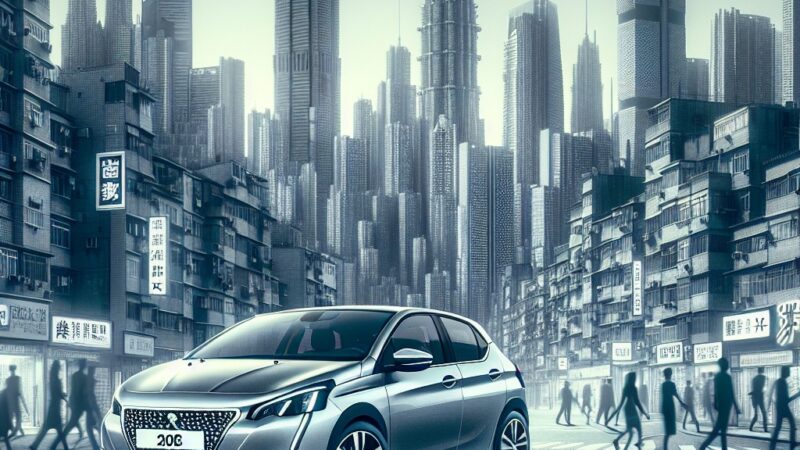 Wynajem długoterminowy Peugeot 208