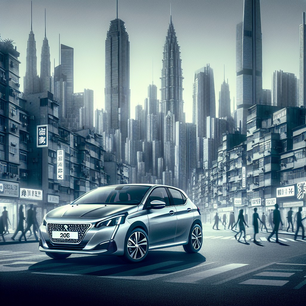 Wynajem długoterminowy Peugeot 208