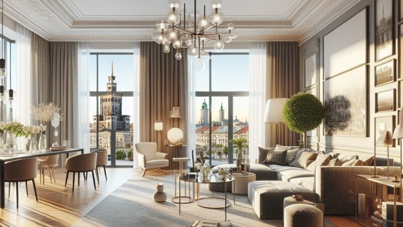 Czy home staging w Warszawie rzeczywiście wpływa na cenę za m² nieruchomości?