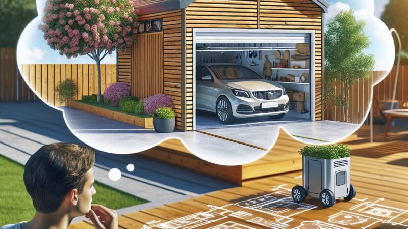 Mennyibe kerül egy 3x5-ös mobilgarázs?