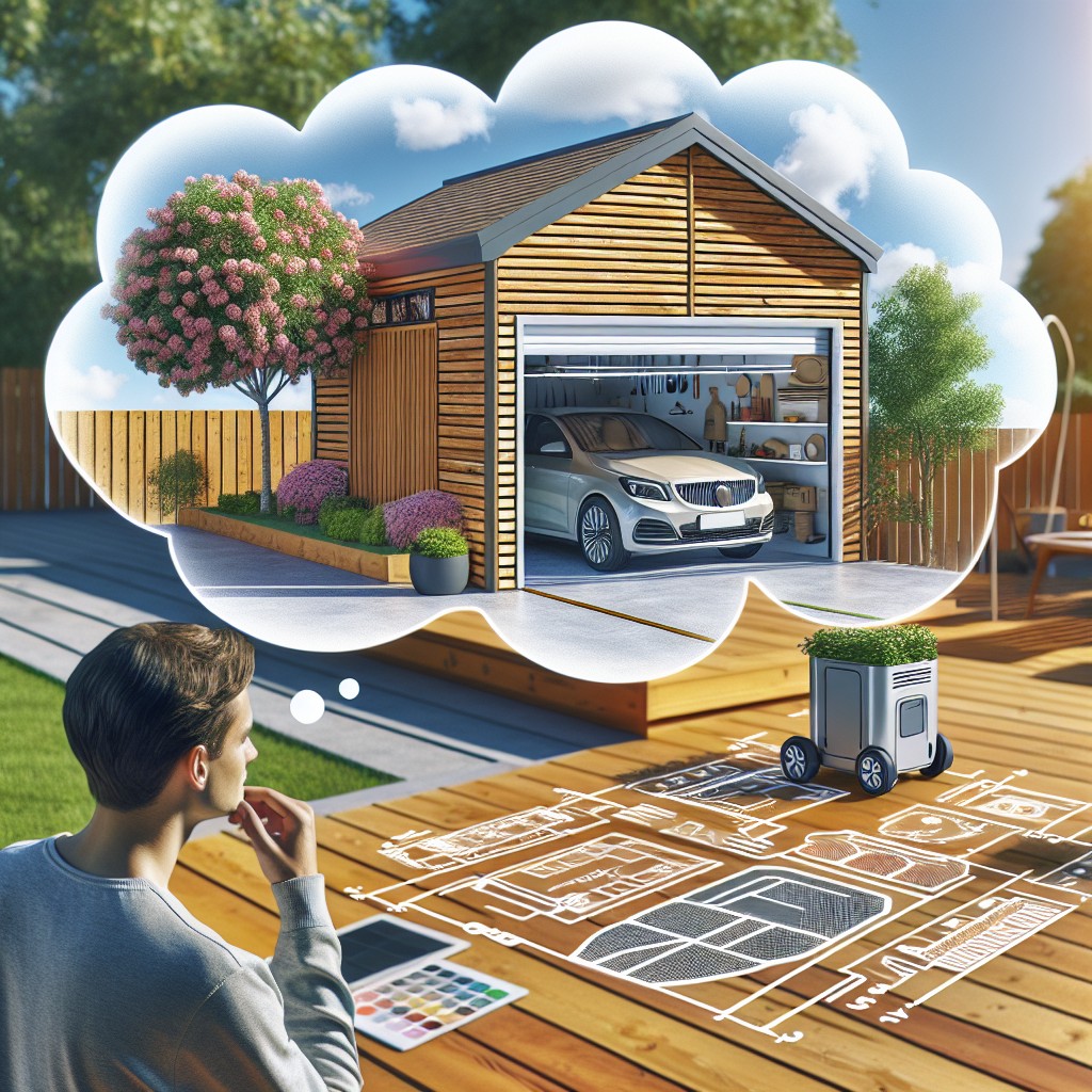 Mennyibe kerül egy 3×5-ös mobilgarázs?