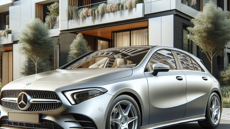 Wynajem długoterminowy Mercedes Klasa A