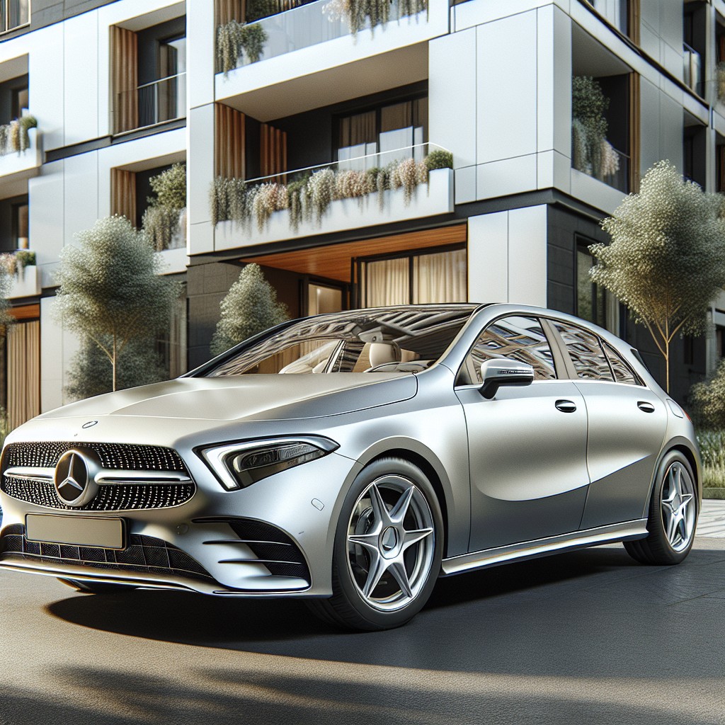 Wynajem długoterminowy Mercedes Klasa A