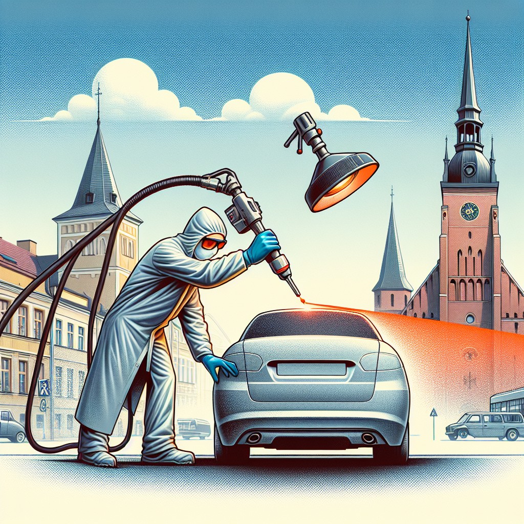 Czy czyszczenie laserem jest skuteczną metodą usuwania powłok lakierniczych w Inowrocławiu?