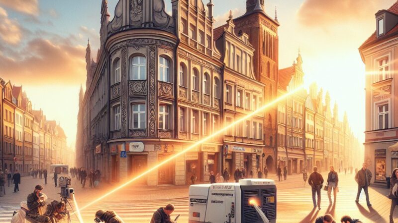 Czyszczenie drewna laserem Inowrocław