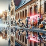 Laserowe czyszczenie elewacji cegieł fasady Inowrocław