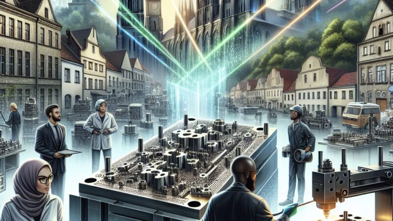 Laserowe czyszczenie form wtryskowych Inowrocław