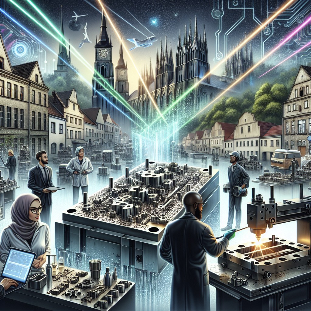 Laserowe czyszczenie form wtryskowych Inowrocław