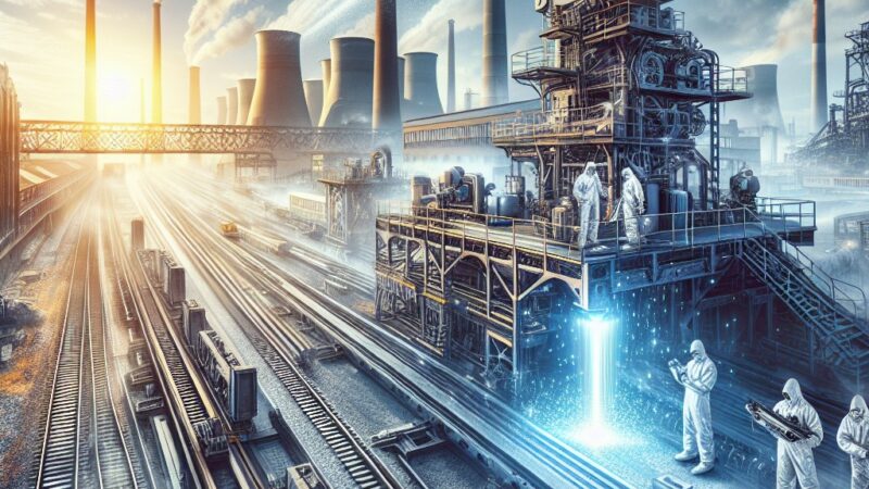 Laserowe czyszczenie metalu Inowrocław