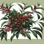 Wie wächst die Lorbeerkirsche im Frühling?