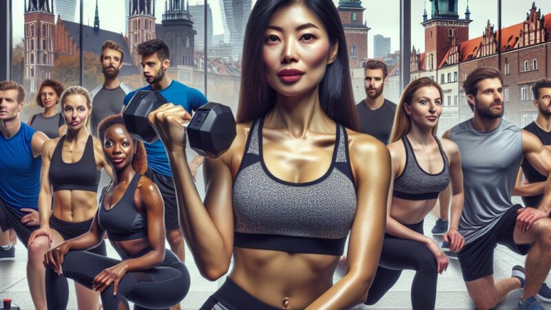 Kurs instruktora fitness Katowice