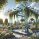 Pergola szklana – jak wpływa na estetykę ogrodu?