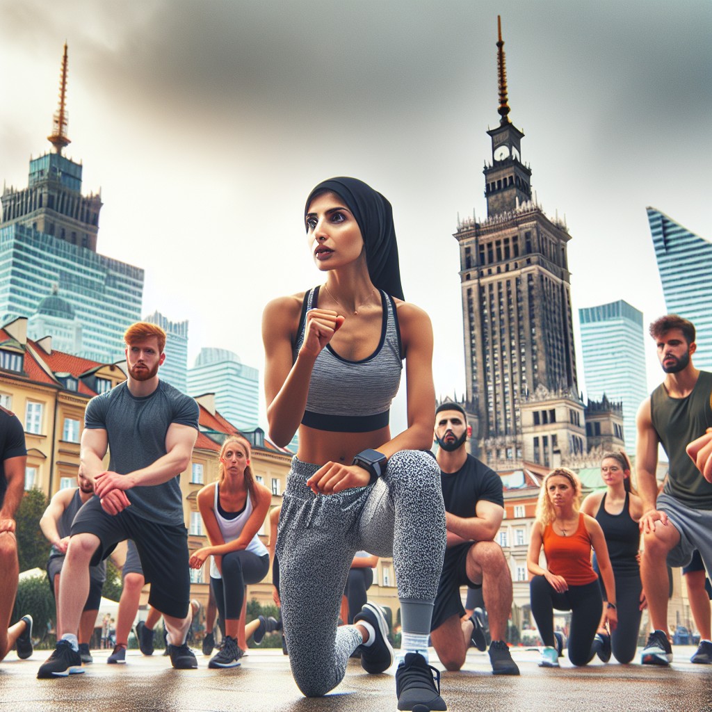 Czy kurs trenera personalnego w Warszawie jest akredytowany?