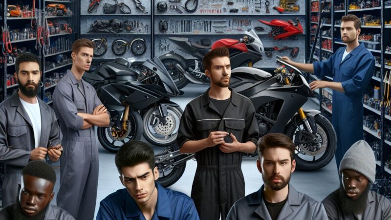Serwis motocykli