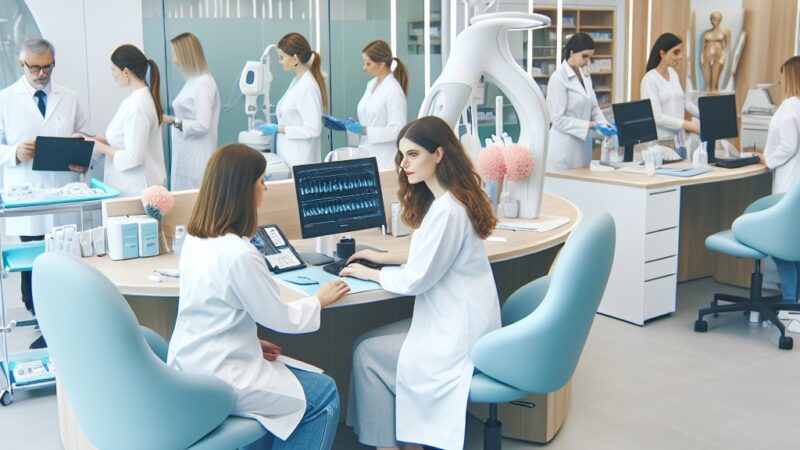 Czy klinika ginekologiczna we Wrocławiu oferuje usługi dla kobiet w ciąży?