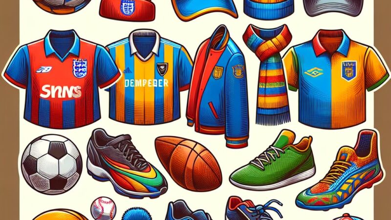 Odzież dla kibiców