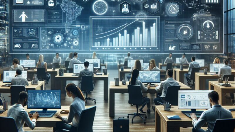 Remote work monitoring software