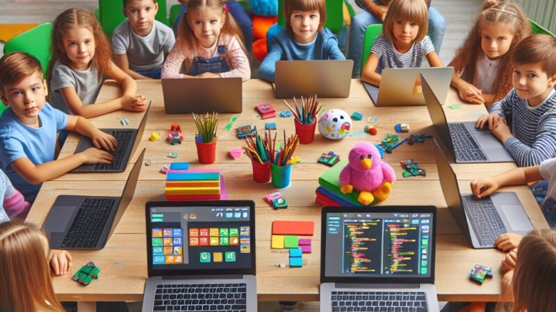 Czy programowanie dla dzieci w Piotrkowie Trybunalskim jest dostępne dla różnych grup wiekowych?