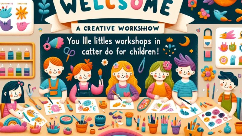 Czy w Sulejowie organizowane są zajęcia kreatywne dla dzieci?